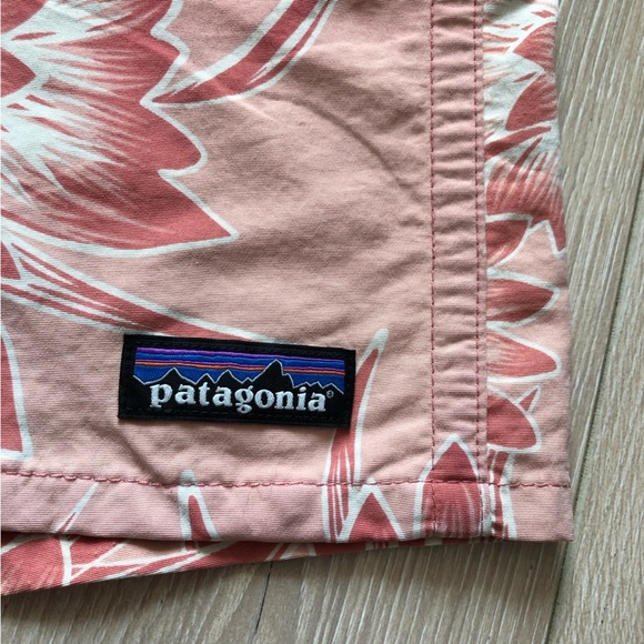 Patagonia Baggies Swim Trunks Lined Floral Shorts - Picture 4 of 11